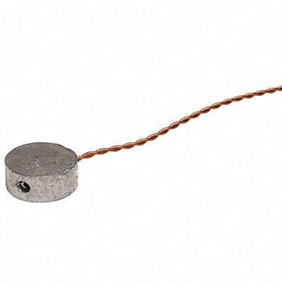 GRAINGER 1F246 Lead and Wire Seals Silver Silver PK100