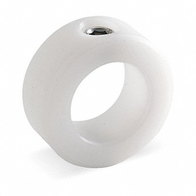 DAYTON 1F500 Shaft Collar Set Screw 5/8 In Plastic