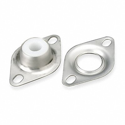 DAYTON 1F574 2 Bolt Flange Bearing Sleeve 5/8in Bore