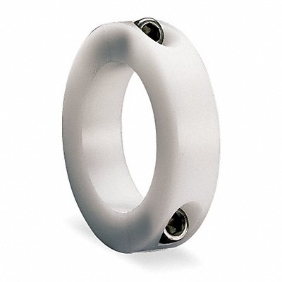 DAYTON 1F598 Shaft Collar Clamp 2Pc 1-7/8 In Plastic