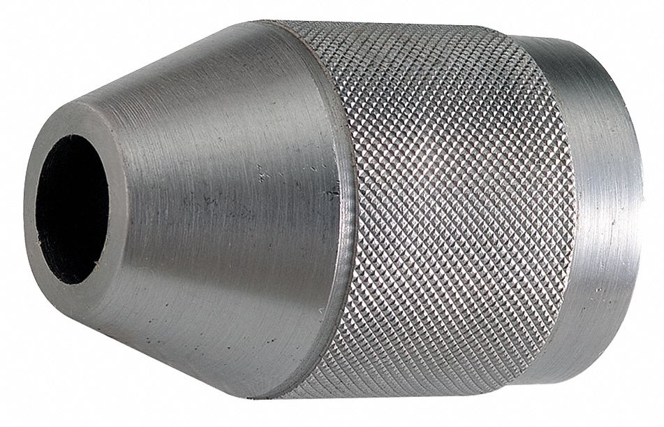 DAYTON 1F610 Drill Chuck Keyless Steel 1/2 In 1/2-20