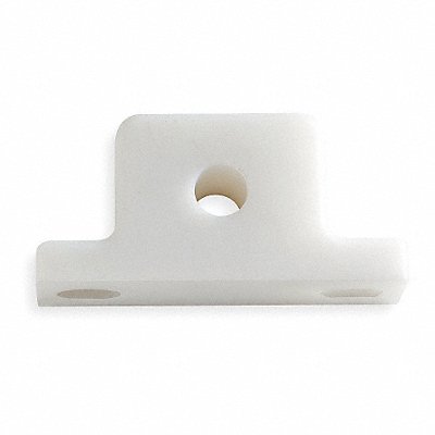 DAYTON 1F622 Pillow Block Brg 5/8in Bore UHMW Poly
