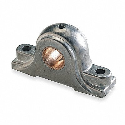 DAYTON 1F628 Pillow Block Bearing 5/8 in Bore Bronze