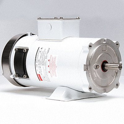 DAYTON 1F642A Washdown Motor 1 HP 1750 56C 90V