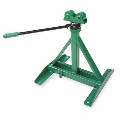 GREENLEE 656 Ratcheting Reel Stand 28 to 46-5/8 H