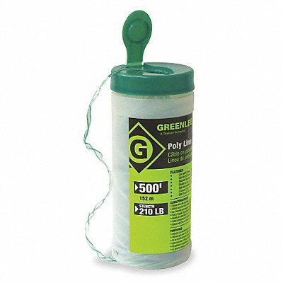 GREENLEE 430500 Poly Line 500 ft Overall L