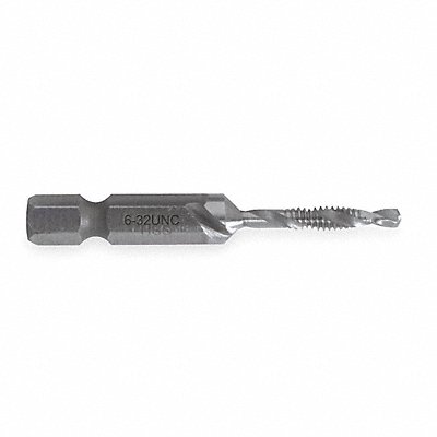 GREENLEE DTAP632 Drill/Tap/Countersink HSS 6-32
