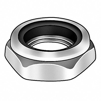 GRAINGER 4RXU5 Lock Nut Znc Carbon Steel 1 1/4 -12 1.81x.52 100P