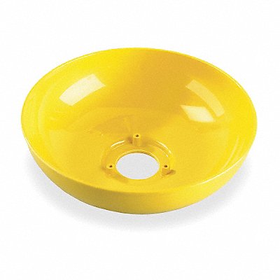 BRADLEY 154058 Plastic Eyewash Bowl 10 In Dia