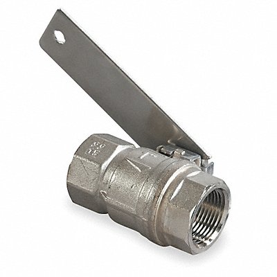 BRADLEY S30059 Stay Open Valve with Lever 1 In Dia