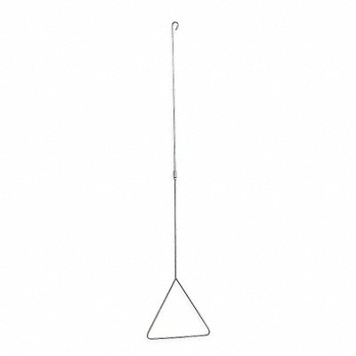 BRADLEY 128156D Pull Rod 45 In Length Drench Showers