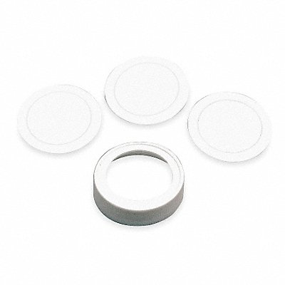 BRADLEY S10010 Cap Kit Includes 3 Liners Use With 4YF98