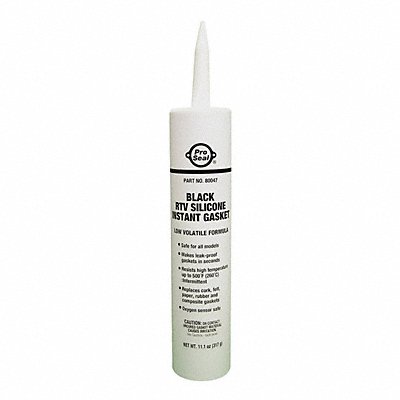 PRO SEAL 80047 RTV Gasket Maker 11.1 oz Black