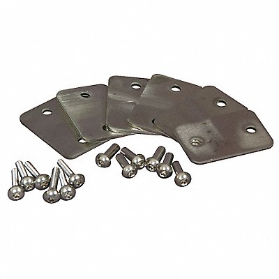 ASI GLOBAL PARTITIONS 408265150 Bracket SS SS