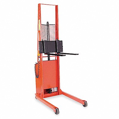 WESCO 261030 Hyd Stacker 1000 lb 76 In Lift 92 In H