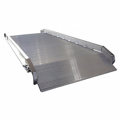 GRAINGER 1FC73 Walk Ramp Apron End 2800lb 69 L 29 W