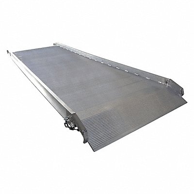 GRAINGER 1FC75 Walk Ramp Apron End 2200lb 39-1/2Inx10ft