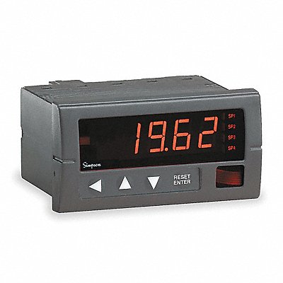SIMPSON ELECTRIC H335114020 Digital Panel Meter DC Voltage