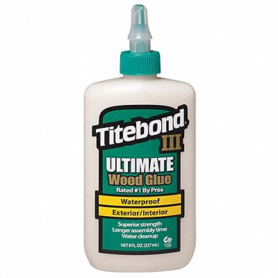 TITEBOND 1413 Wood Glue 8 fl oz Bottle Container