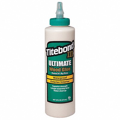 TITEBOND 1414 Wood Glue 16 fl oz Bottle Container