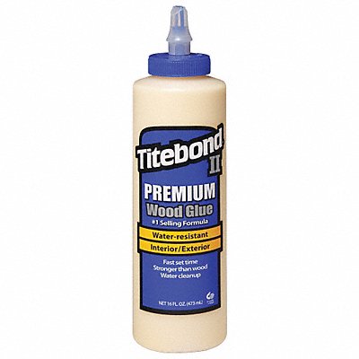 TITEBOND 5004 Wood Glue 16 fl oz Bottle Container