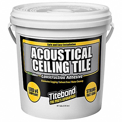 TITEBOND 2706 Construction Adhesive 1 gal Pail