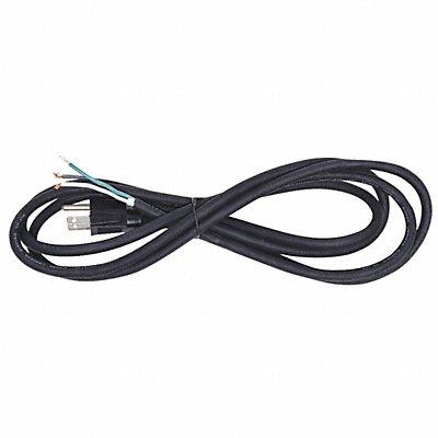 GRAINGER E3600 Power Cord 5-15P SJO 8 ft Blk 10A 18/3