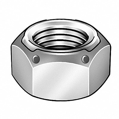 GRAINGER SLFI80871010P Locknut 7/8 -14 ZncY Stl 1 5/16in 10PK
