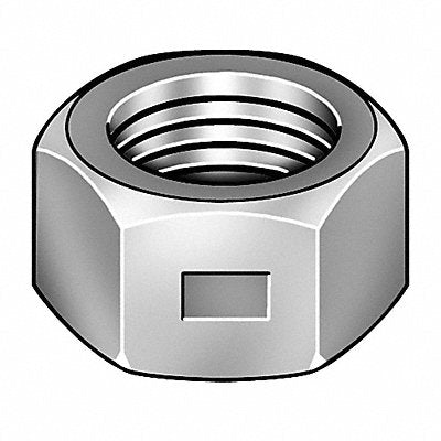 GRAINGER CLNI202508000P Locknut 1/4 -20 Znc Stl 7/16in 8000PK