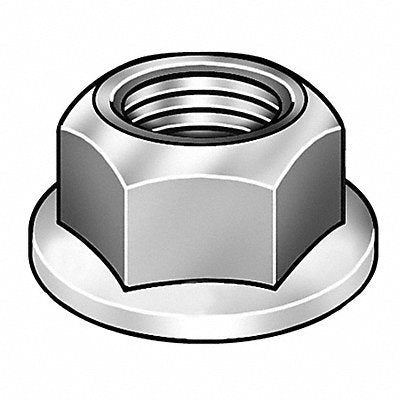 GRAINGER HFNIX031025P Lock Nut External Tooth Washer Stainless Steel 5/16 -18 0.6563in 25PK