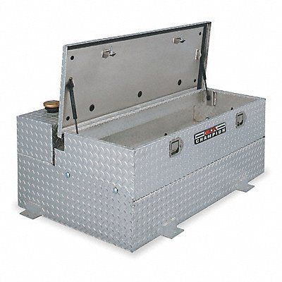 CRESCENT JOBOX 433000 Combo Liquid Transfer Tnk L-Shape 74gal.