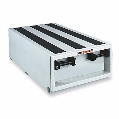 CRESCENT JOBOX 666980 Truck/Van Door Storage Tray 48in D