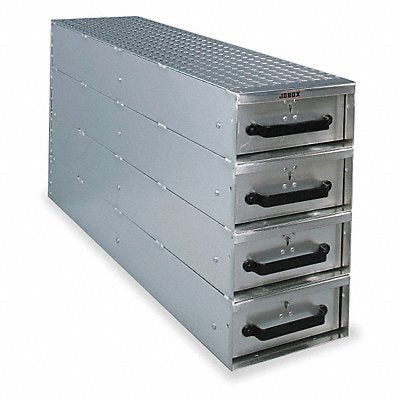 CRESCENT JOBOX 1409980 Truck/Van Door Storage Tray 4 drawers