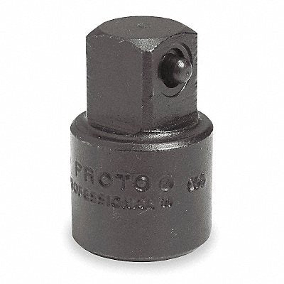 PROTO J7650 Impact Socket Adaptor Steel Black Oxide 3/8 in