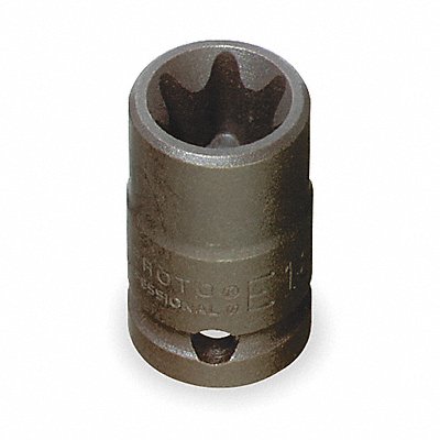 PROTO J7418TX Impact Socket Steel Black Oxide E18