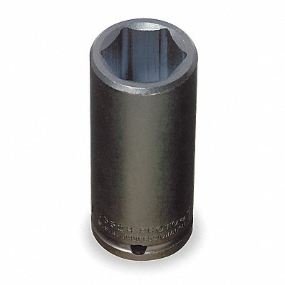 PROTO J7346H Impact Socket Steel Black Oxide 1 7/16 in