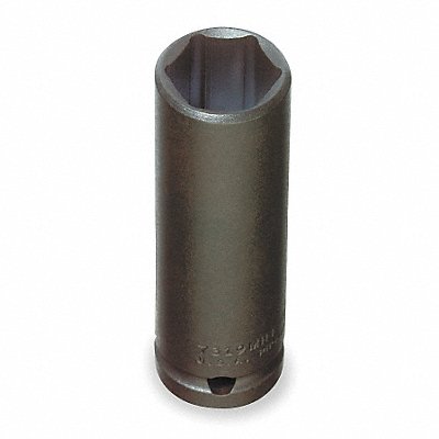 PROTO J7319MHT Impact Socket Steel Black Oxide 19 mm