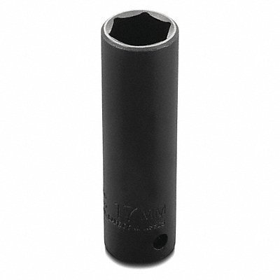 PROTO J7317MHT Impact Socket 17mm Sz. 1/2 Dr.