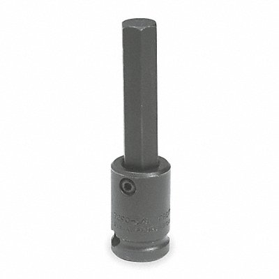 PROTO J7290532 Impact Socket Bit St Steel Black Oxide 5/32 in