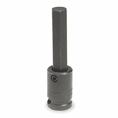 PROTO J7290516 Impact Socket Bit St Steel Black Oxide 5/16 in