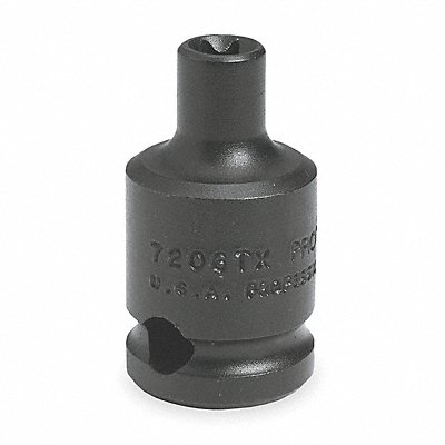 PROTO J7207TX Impact Socket Steel Black Oxide E7