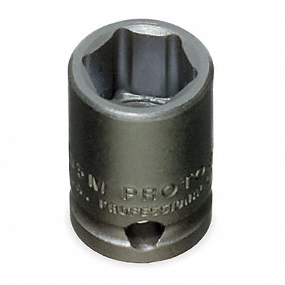 PROTO J7206M Impact Socket Steel Black Oxide 6 mm