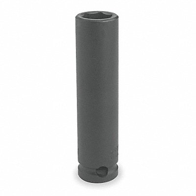 PROTO J7006M Impact Socket Steel Black Oxide 6 mm