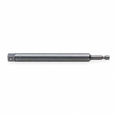 PROTO J61352 Pwr Socket Adaptor Black Oxide 1/4 in 1/4 in