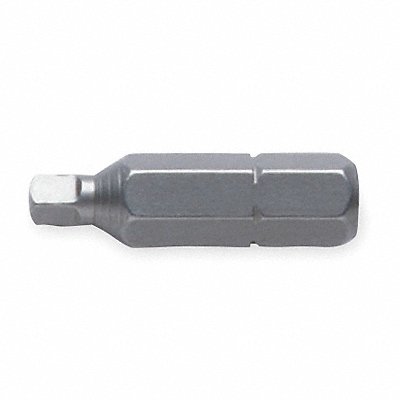 PROTO J61004 Insert Bit SAE 1/4 Hex #2 1 S2 Steel