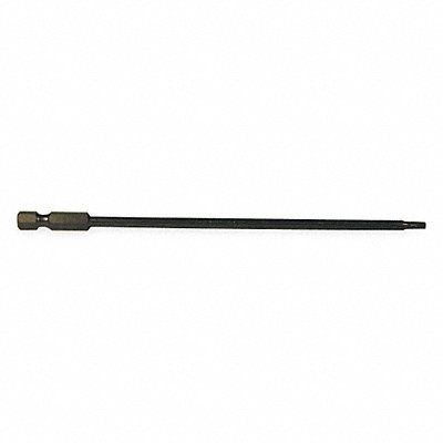 PROTO J60666 Power Bit SAE 1/4 Hex T10 6 S2 Steel