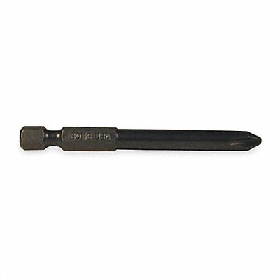 PROTO J60116 Power Bit SAE 1/4 Hex #2 2-13/16