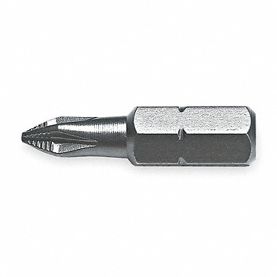 PROTO J60010 Insert Bit SAE 1/4 Hex #2 1 S2 Steel