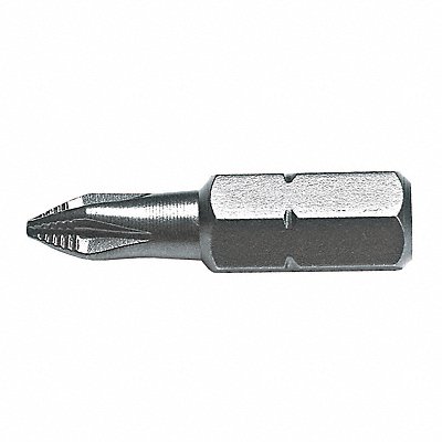 PROTO J60004 Insert Bit SAE 1/4 Hex #1 1 S2 Steel