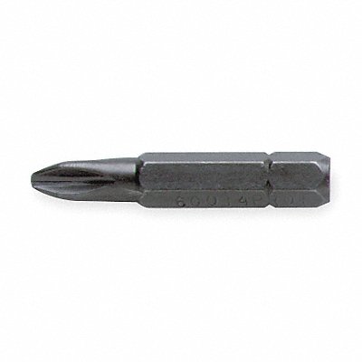 PROTO J60002 Insert Bit SAE 1/4 Hex #1 1 S2 Steel
